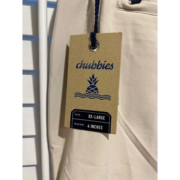 Chubbies The Khakinator Mens Shorts - Size XXL (4 in) - NWT - Picture 5 of 6